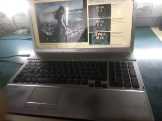 Portátil Sony Vaio i5