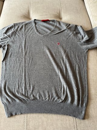Jersey CH Talla L Gris
