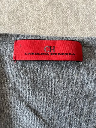 Jersey CH Talla L Gris