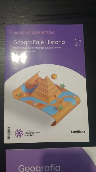 Geografía e Historia 1 ESO : Proyecto construye...