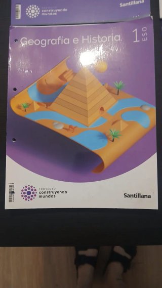 Geografía e Historia 1 ESO : Proyecto construye...