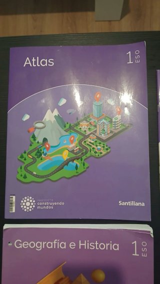 Geografía e Historia 1 ESO : Proyecto construye...