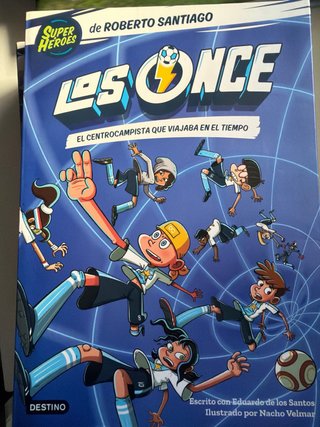 3 libros LOS ONCE, libros de lectura de fútbol.