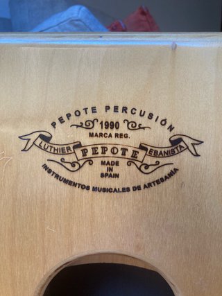 Cajón Flamenco PEPOTE Jaleo