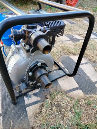 Motobomba Damar LTF40C Gasolina