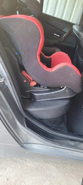 Silla Coche Ferrari Roja