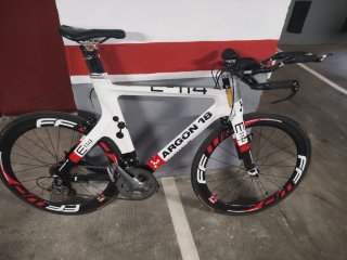 Bici Triatlón/Contrarreloj/cabra Argon 18 E114