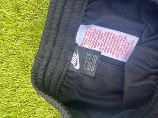 Pantalones de chándal Nike negros niña