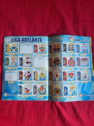Álbum Cromos La Liga Este 2011/2012 Panini