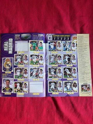Álbum Cromos La Liga Este 2011/2012 Panini
