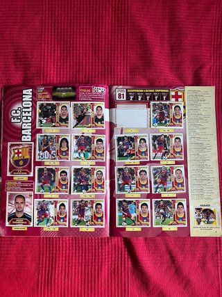 Álbum Cromos La Liga Este 2011/2012 Panini