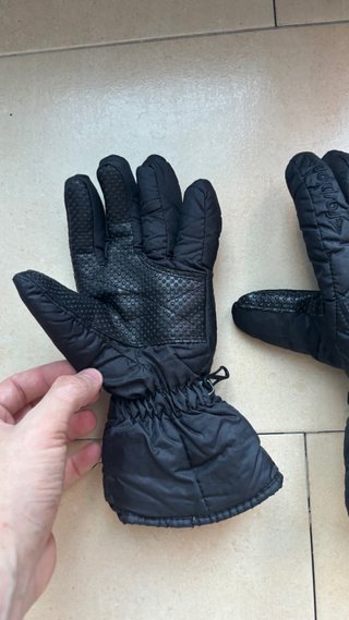 Guantes Thinsulate 3M Negros