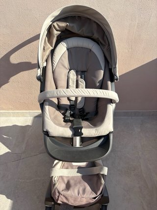 Carrito bebé Stokke: Pack Silla + Capazo + Grupo 0
