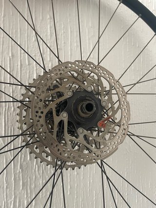 Rueda Shimano 29 con Cassette