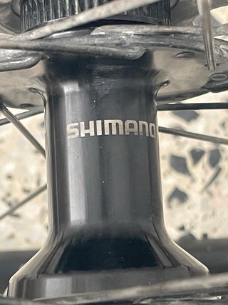 Rueda Shimano 29 con Cassette
