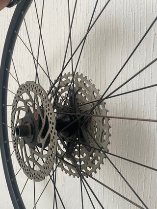 Rueda Shimano 29 con Cassette