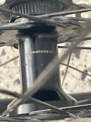 Rueda Shimano 29 con Cassette