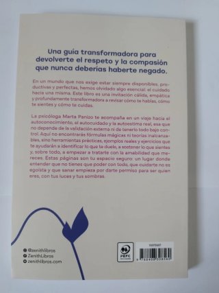 Trátate bien: Descubre cómo ser amable contigo