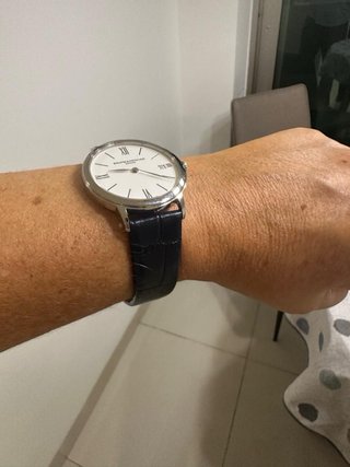 Reloj Baume & Mercier Mujer Esfera Blanca