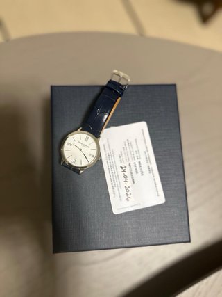 Reloj Baume & Mercier Mujer Esfera Blanca