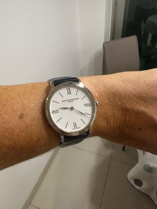 Reloj Baume & Mercier Mujer Esfera Blanca