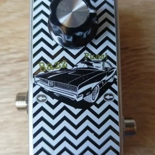 Bazz Fuss – Pedal de guitarra y bajo