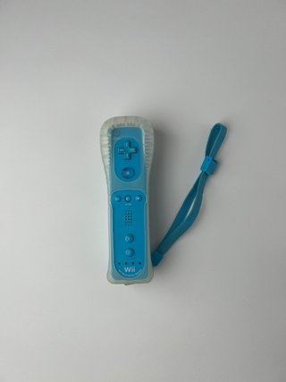 Controller Wii Motion Plus Azzurro