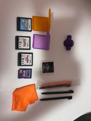 Pack 2 Nintendo DS + Estuche + 38 Juegos