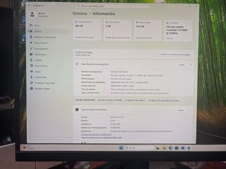 Ordenador Completo Intel i7 32GB RAM GTX 1060 SSD