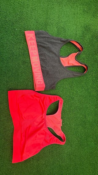 Dos Mallas y dos Tops Talla M