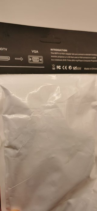 Adaptador HDMI a VGA con Audio 3.5mm