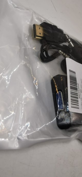 Adaptador HDMI a VGA con Audio 3.5mm