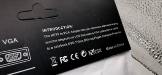 Adaptador HDMI a VGA con Audio 3.5mm