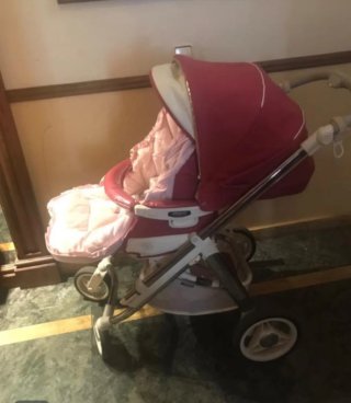 Carrito Bebecar Hip-Hop Capazo + Silla