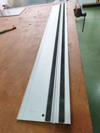 Festool FS 1400/2 carril guía