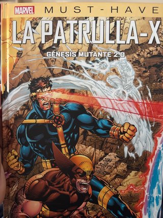 PATRULLA-X: GÉNESIS MUTANTE 2.0