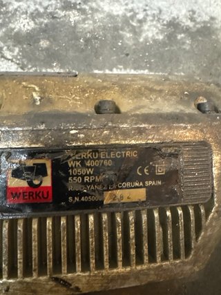 Martillo Eléctrico Werku WK 400760 1050W