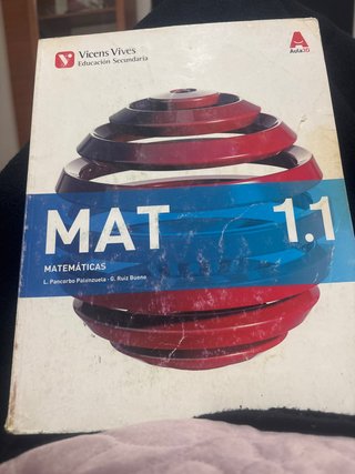 MAT 1 Matemáticas : Educación Secundaria