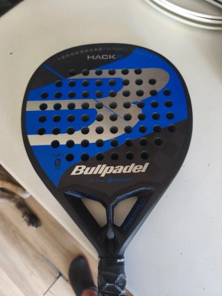 Pala Bullpadel Hack 03 CTR Paquito Navarro