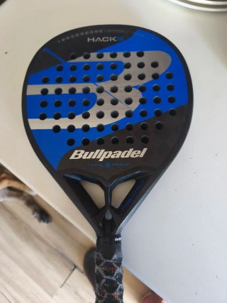 Pala Bullpadel Hack 03 CTR Paquito Navarro