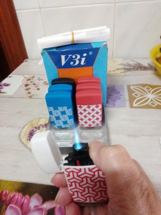 Encendedores Electrónicos V3i