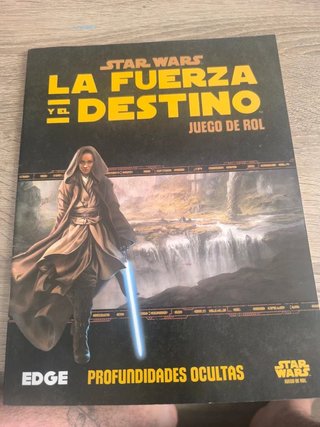 (SI ENVIO) STAR WARS MANUAL BASICO + PANTALLA DJ