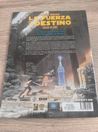 (SI ENVIO) STAR WARS MANUAL BASICO + PANTALLA DJ