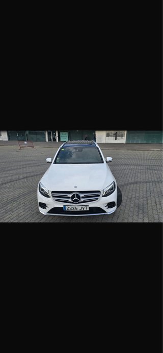 Mercedes-Benz GLC SUV (253) 2017