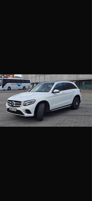 Mercedes-Benz GLC SUV (253) 2017