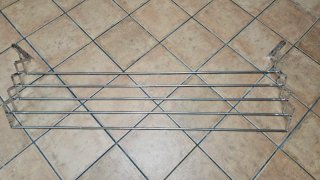 Tendedero extensible de pared metálico
