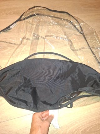 Funda lluvia Bugaboo Camaleon 3