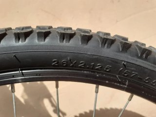 Bicicleta Megamo Open 26
