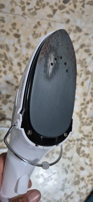 Plancha de vapor Silvercrest con mango, leer bien