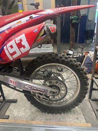 Honda CRF 450 Motocross espectacular